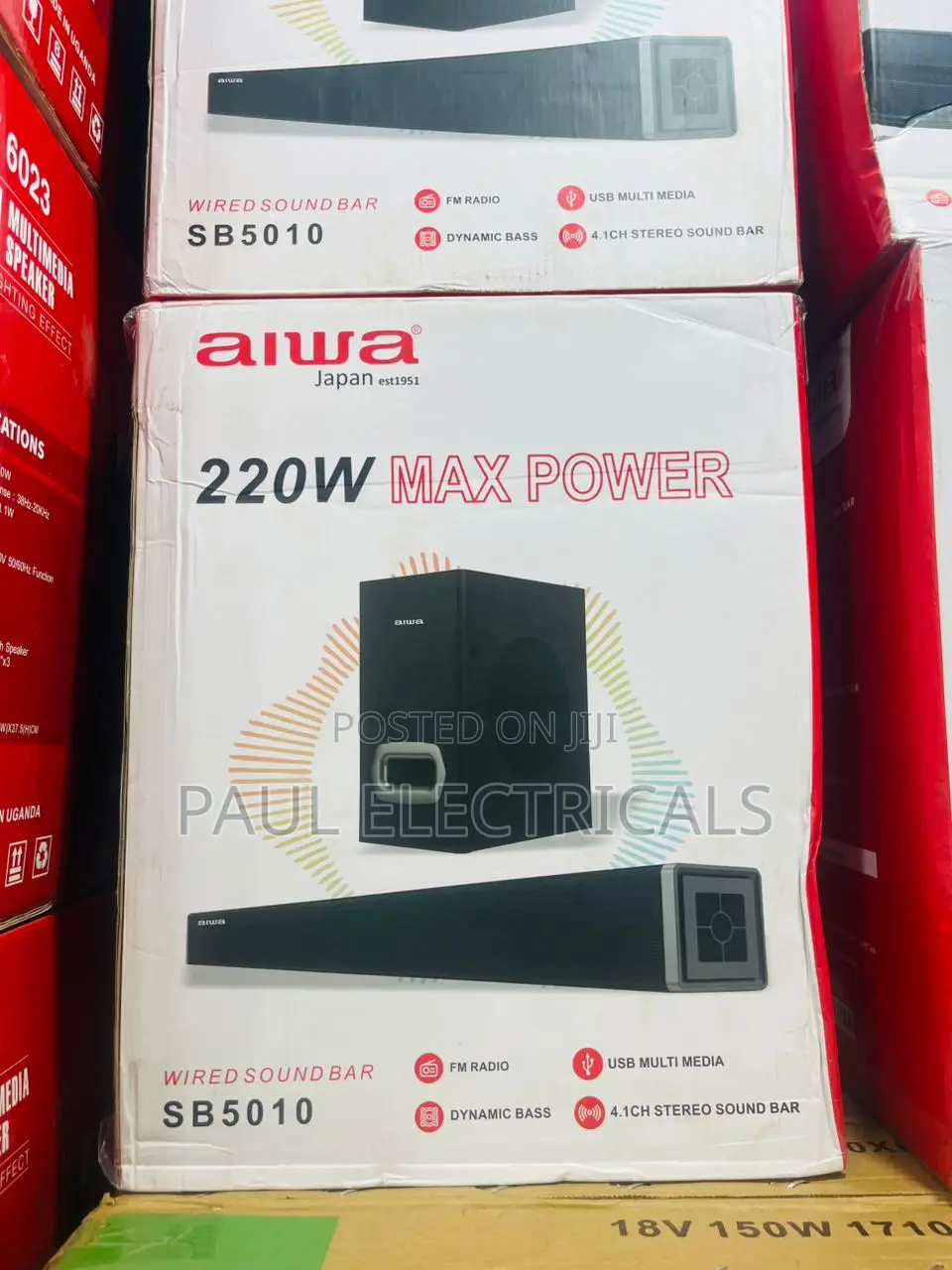 Aiwa Sound Bar 220 Watts