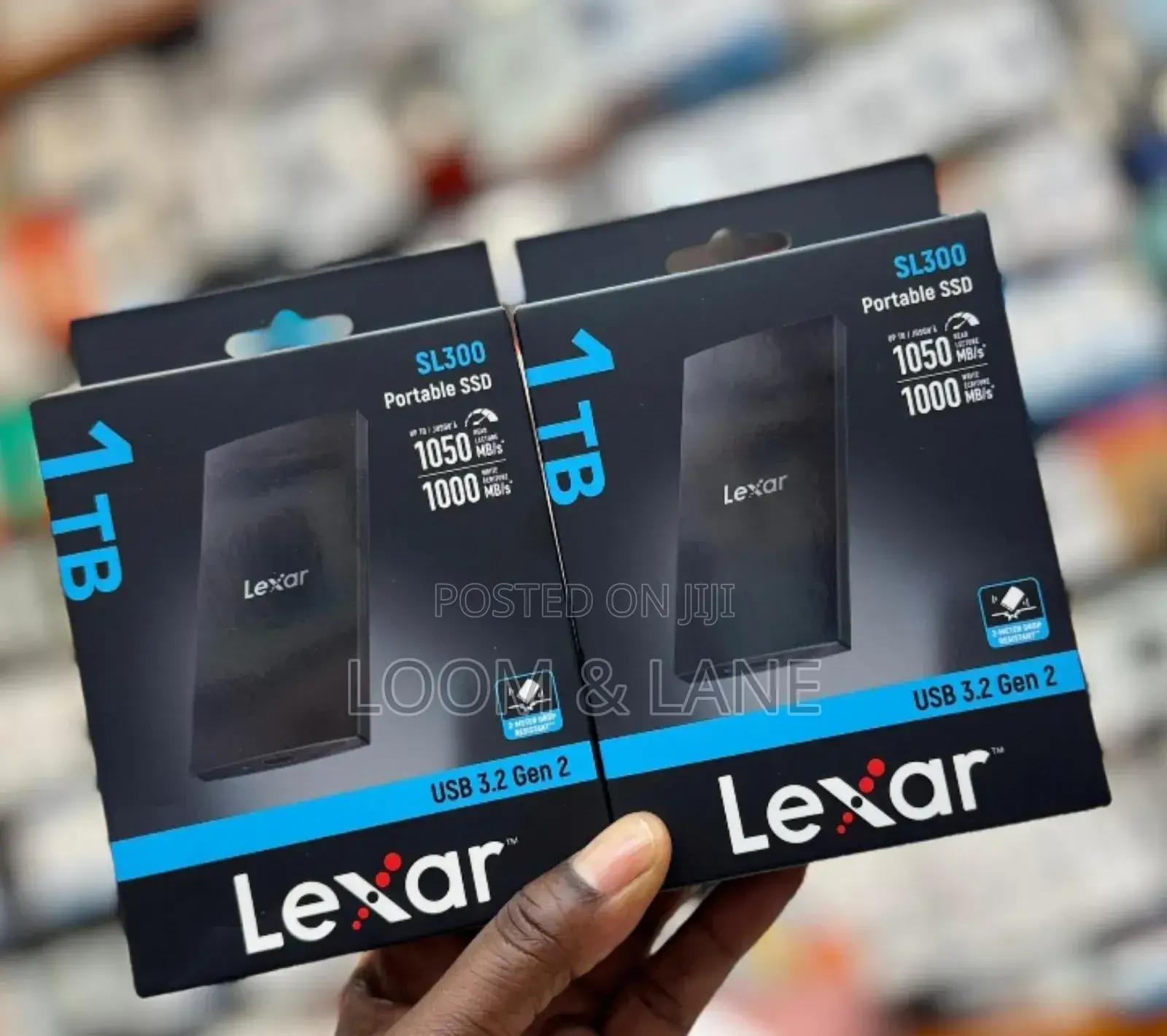 Lexar 1tb External Portable SSD