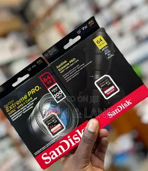 Extreme Pro 64gb Sd Card