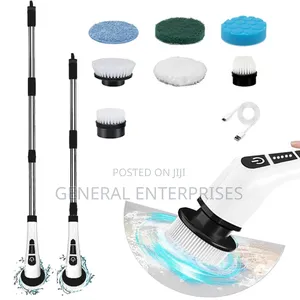 Cordless Electric Scrubber