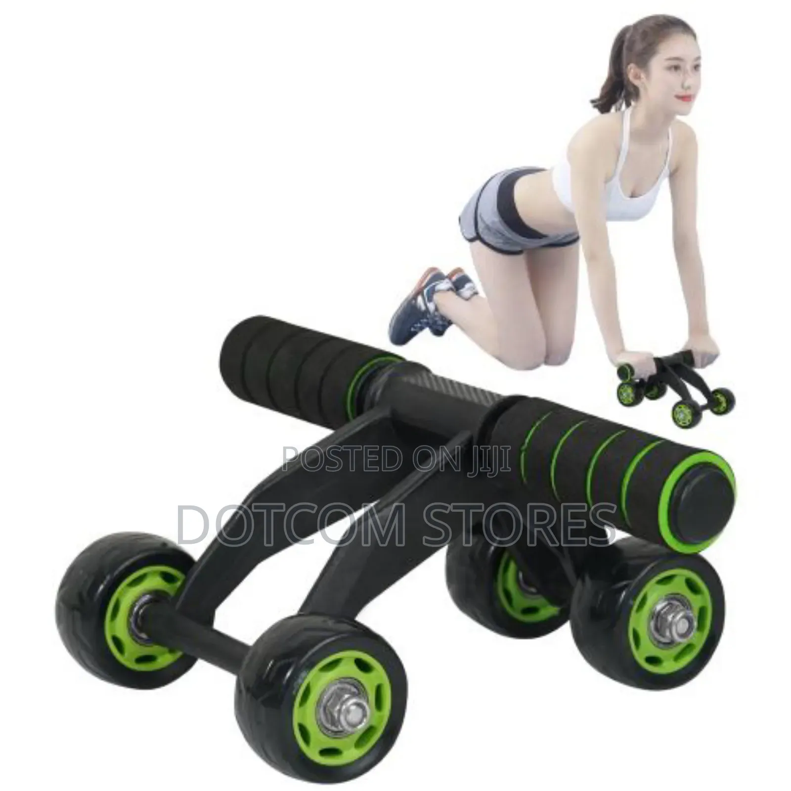 4 Wheel Abdominal Exercise Roller
