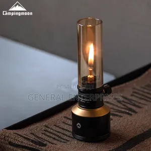 Portable Gas Candle Lantern