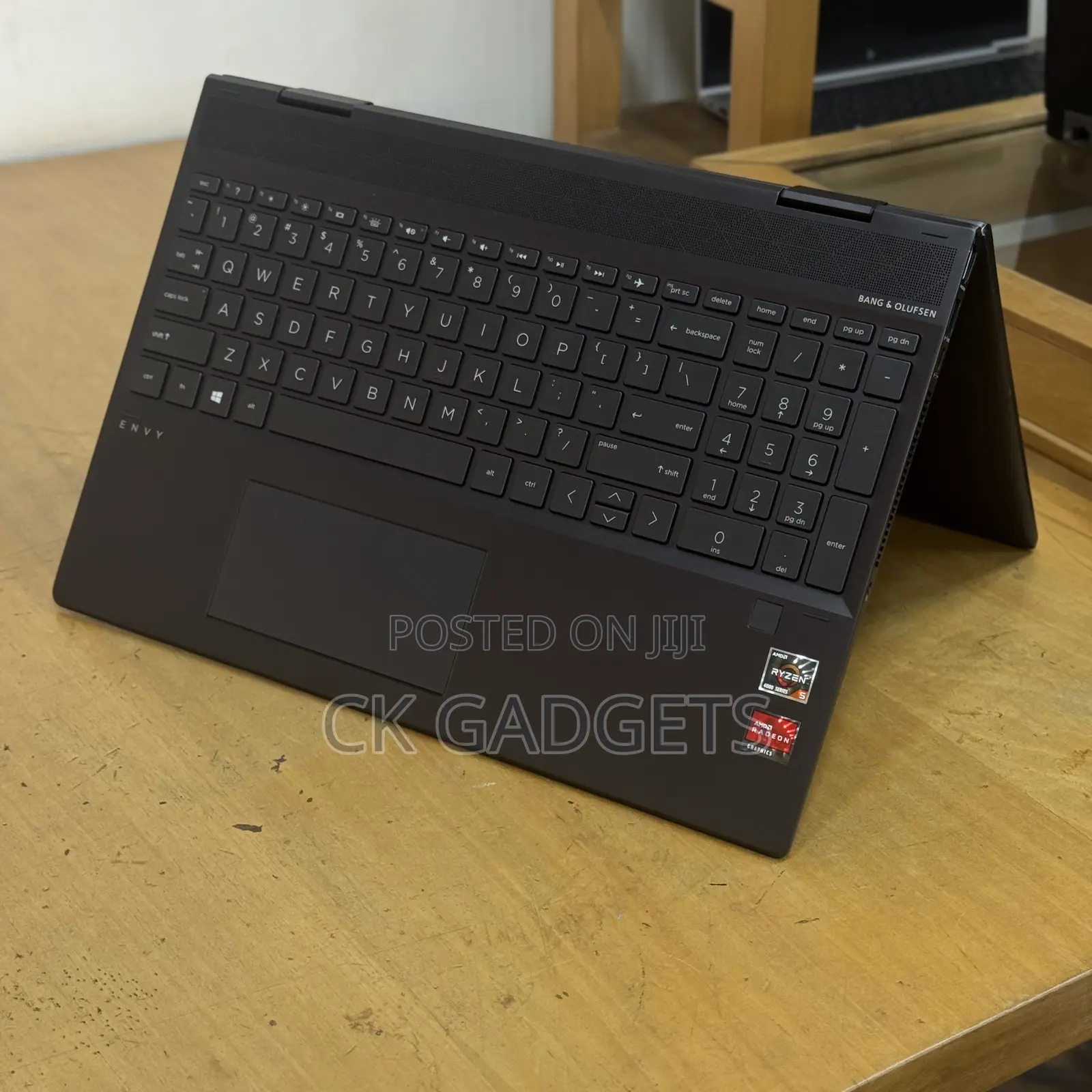New Laptop HP Envy 15 16GB AMD Ryzen 7 SSD 512GB