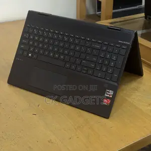 New Laptop HP Envy 15 16GB AMD Ryzen 7 SSD 512GB