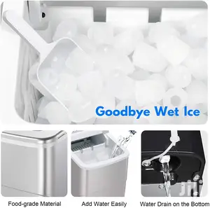 Logik 12kg Portable Ice Maker Machine