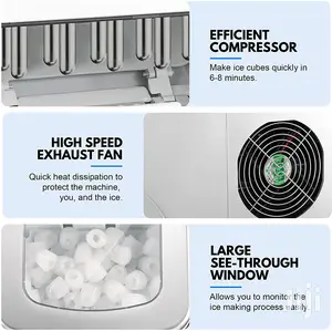 Logik 12kg Portable Ice Maker Machine