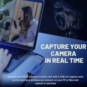 Video Capture Card Usb 3.0 Hdmi to Usb-C