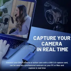 Video Capture Card Usb 3.0 Hdmi to Usb-C