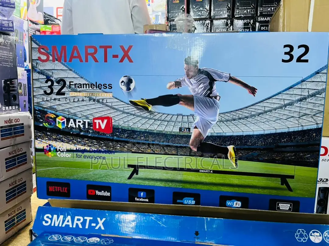 Smart X 32 Inches Smart Tv