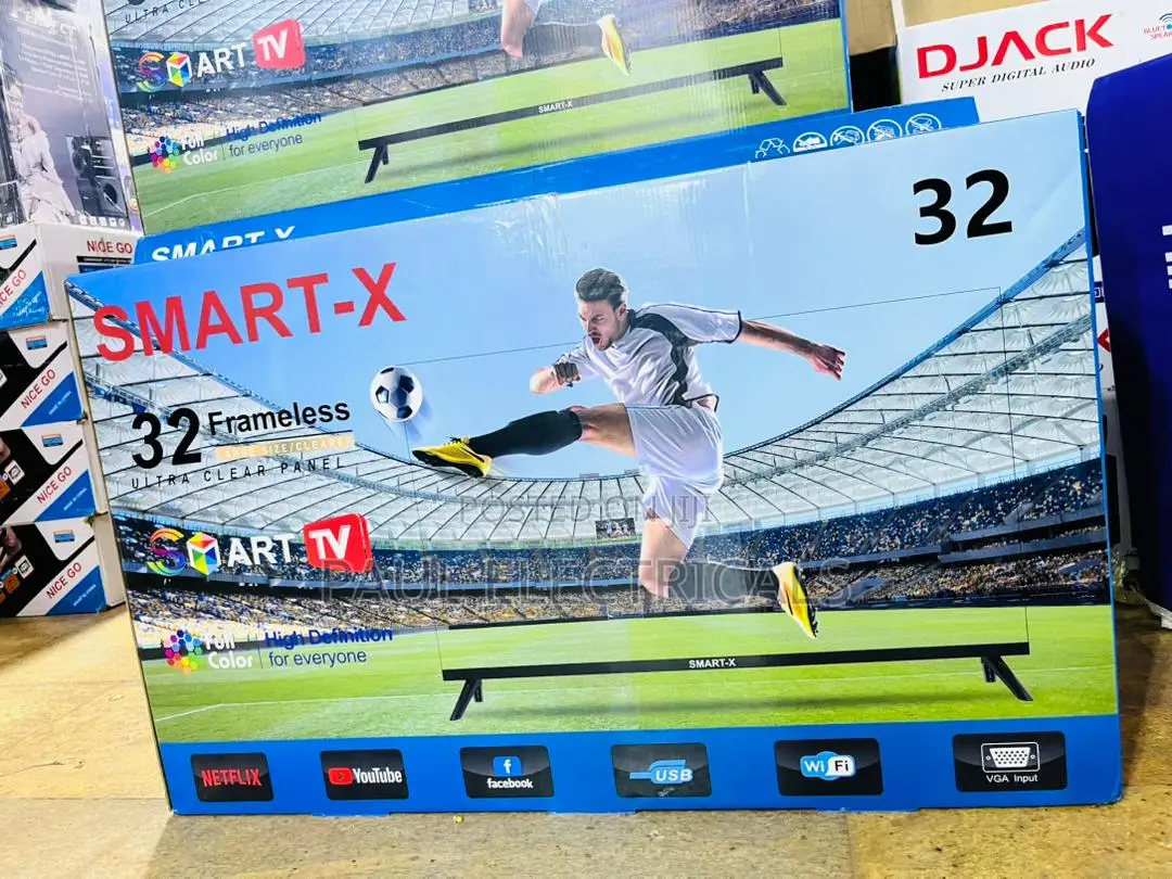 Smart X 32 Inches Smart Tv