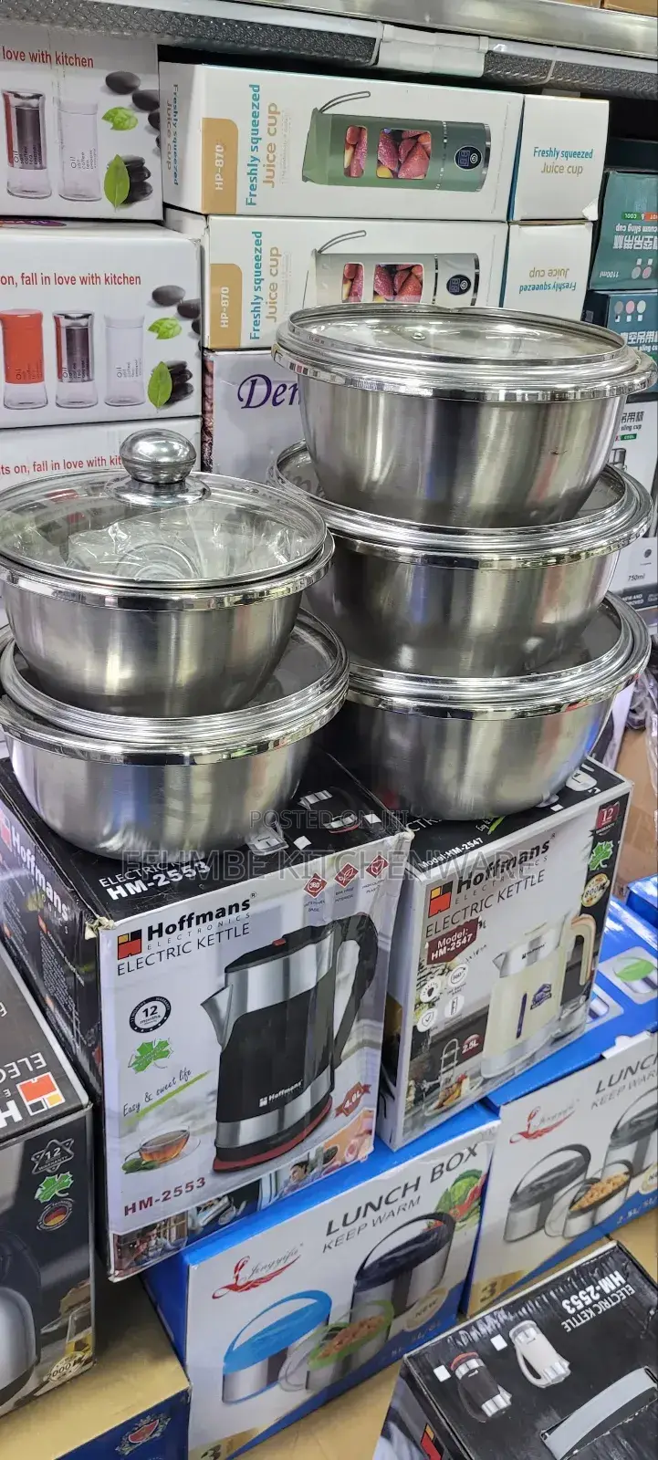 Stainless Steel Pot or Stock Pot