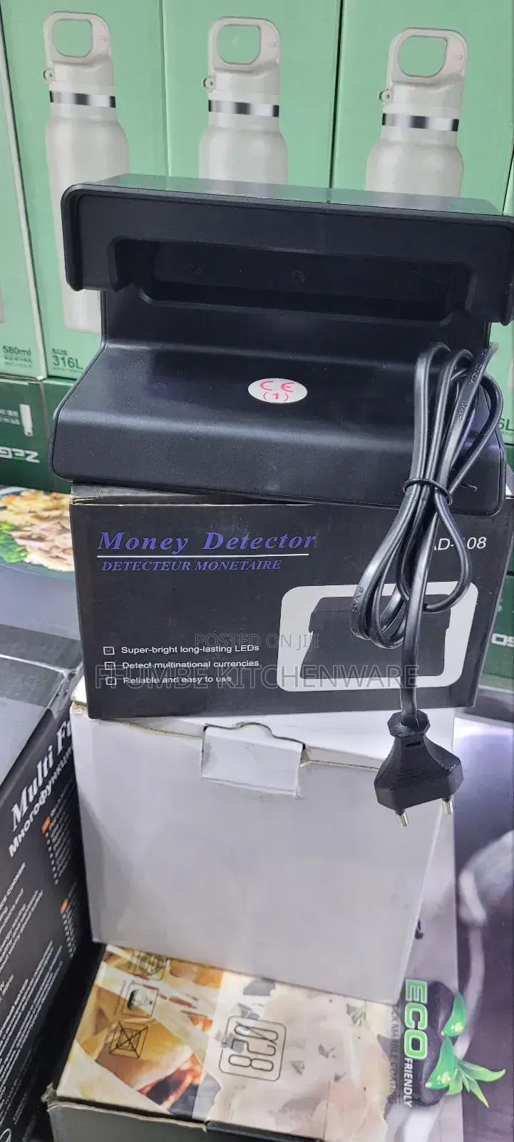 Electric Money Detector
