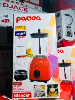 2in1 Panda Electric Blender
