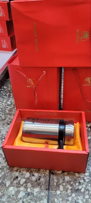 Gift Mug Red Box