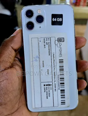 Apple iPhone 11 Pro 64 GB White