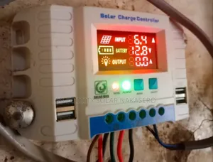 Solar Charger Controller PMW