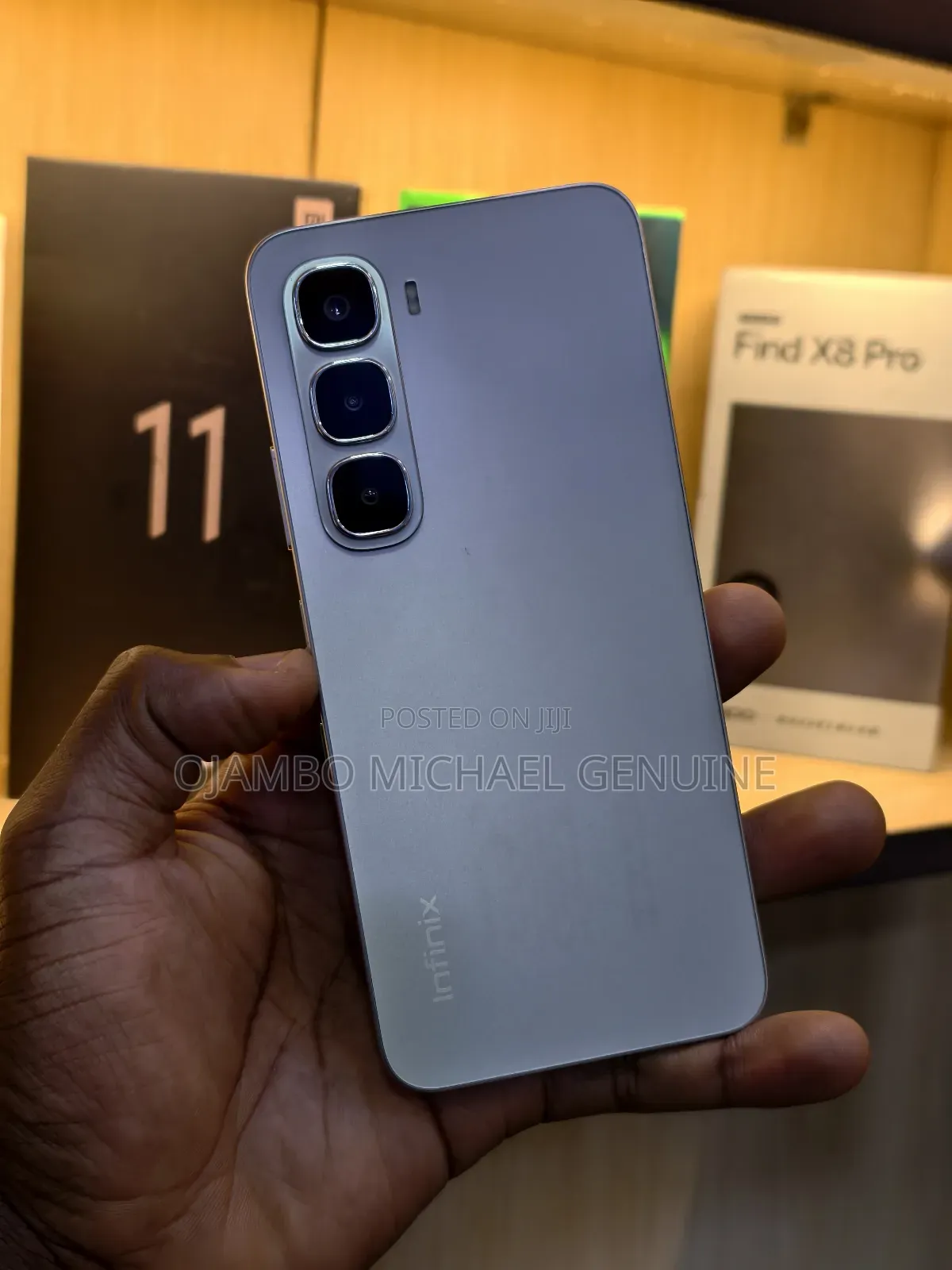 Infinix Hot 60i 128 GB Bronze