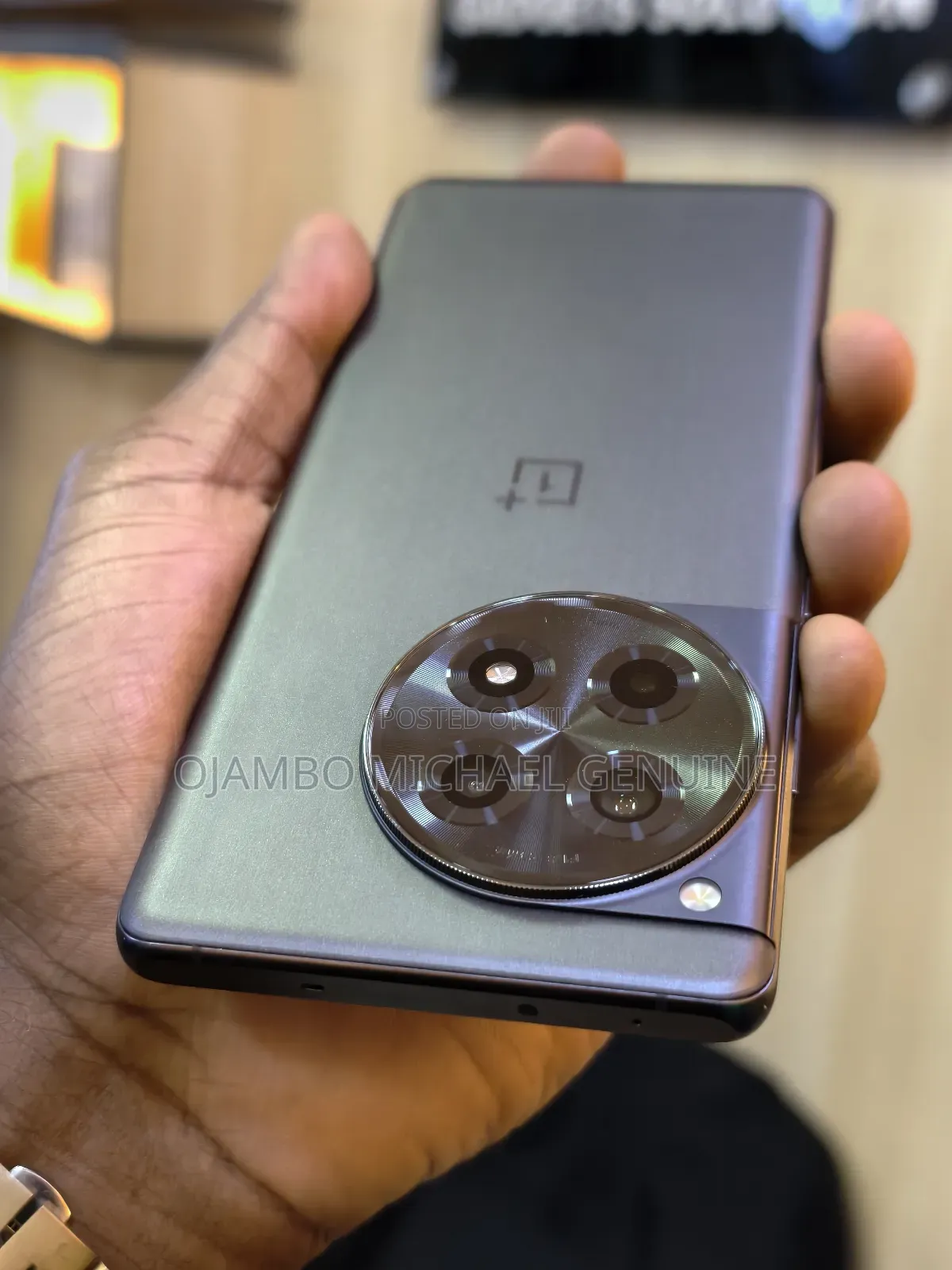 OnePlus 12R 256 GB Gray
