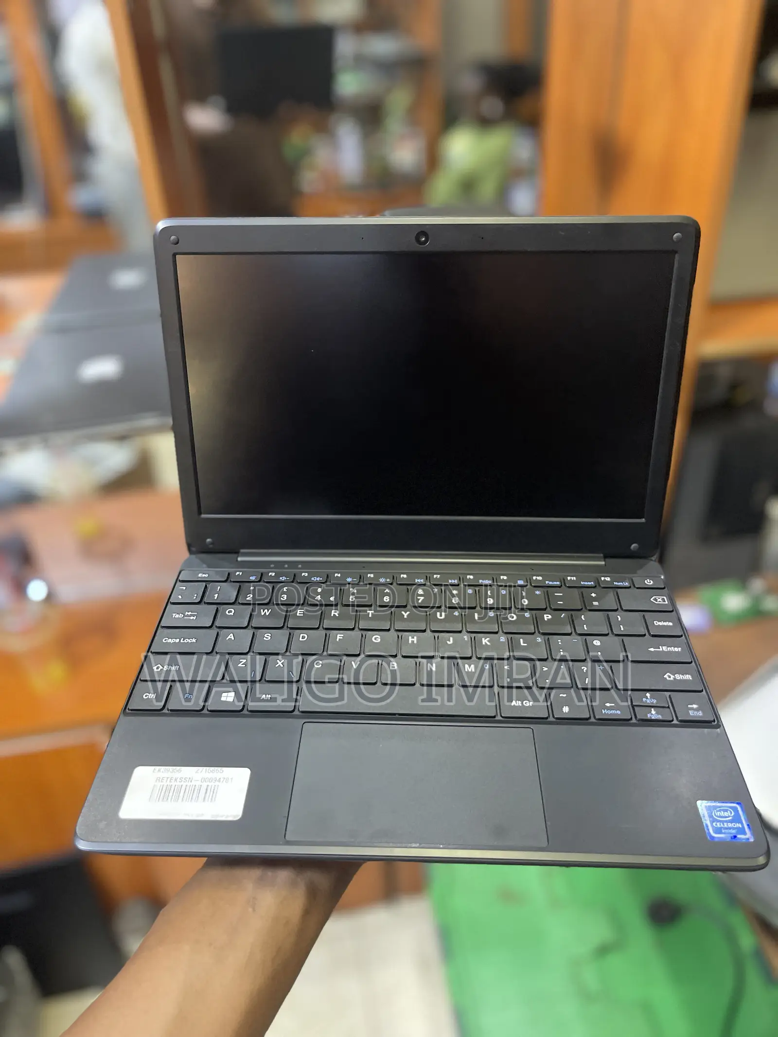 Laptop Geo Geobook 3 4GB Intel Celeron eMMC 60GB