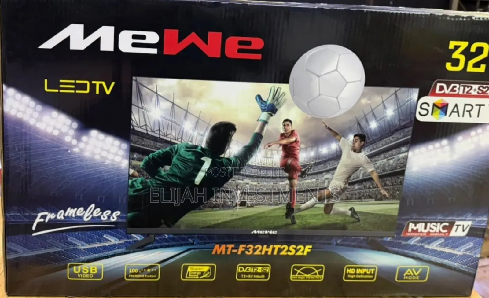 32"Mewe Smart Digital Tv