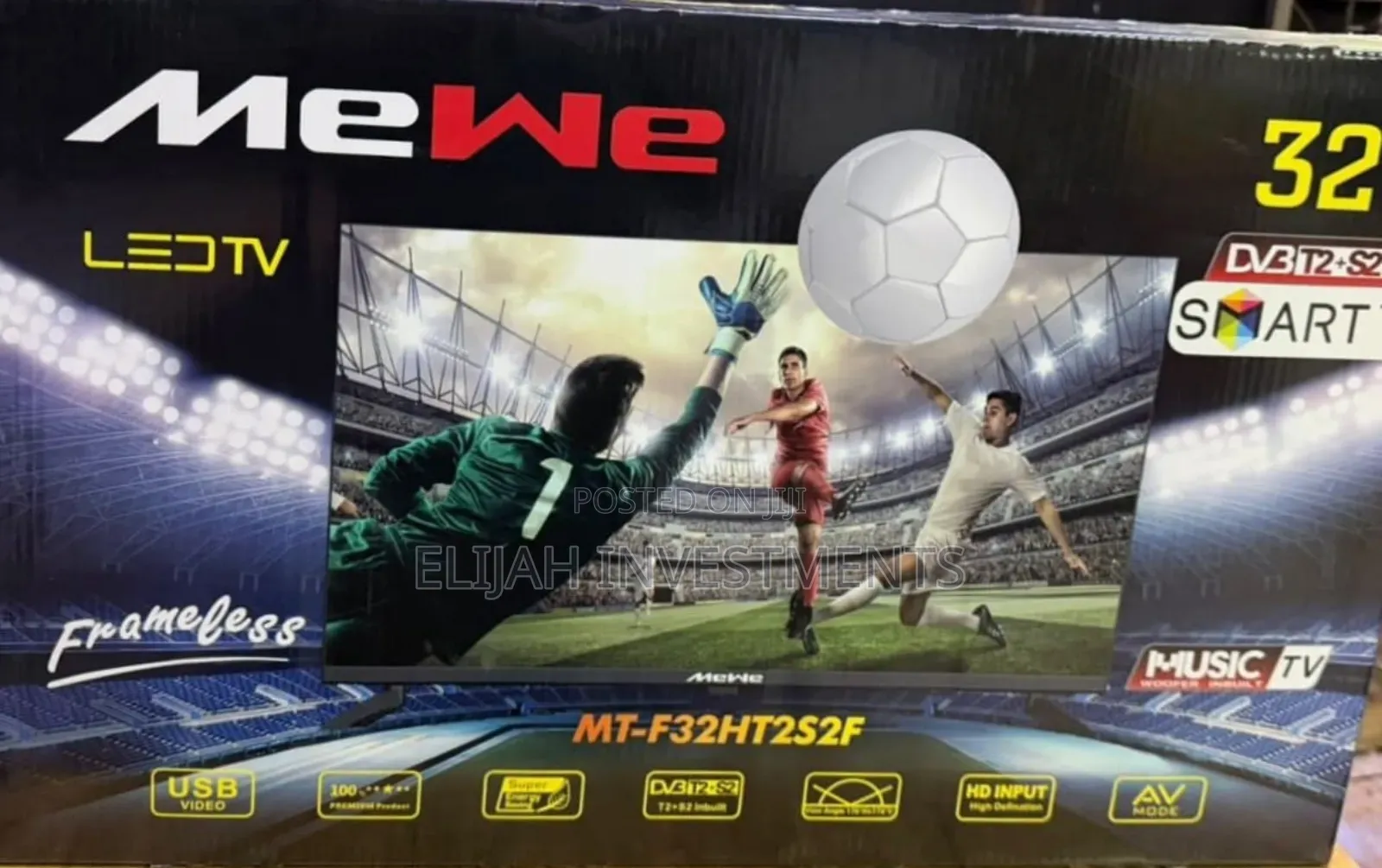 32"Mewe Smart Digital Tv