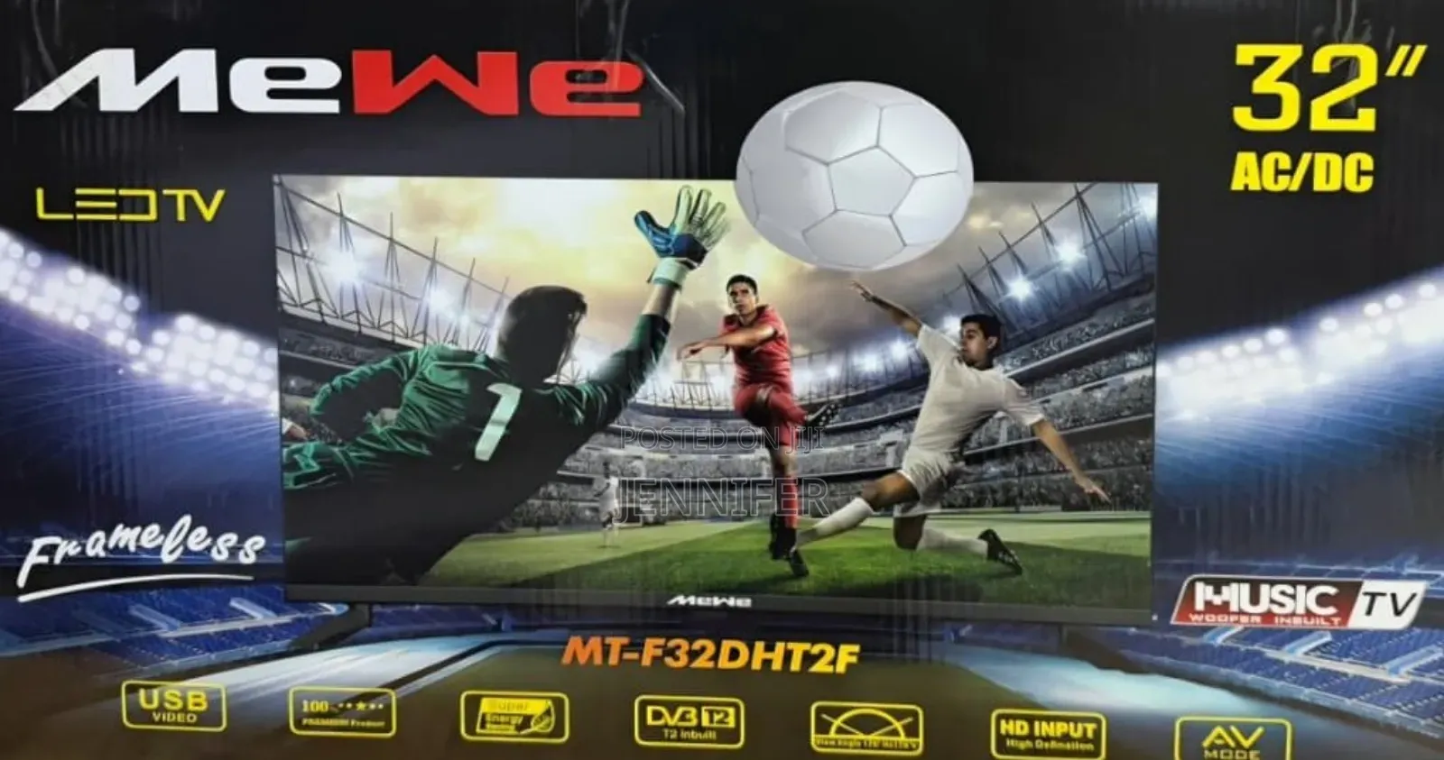 32"Mewe Smart Digital Tv