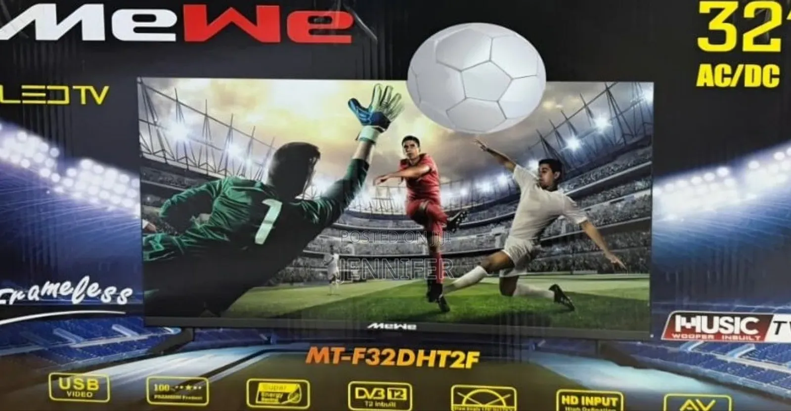 32"Mewe Smart Digital Tv