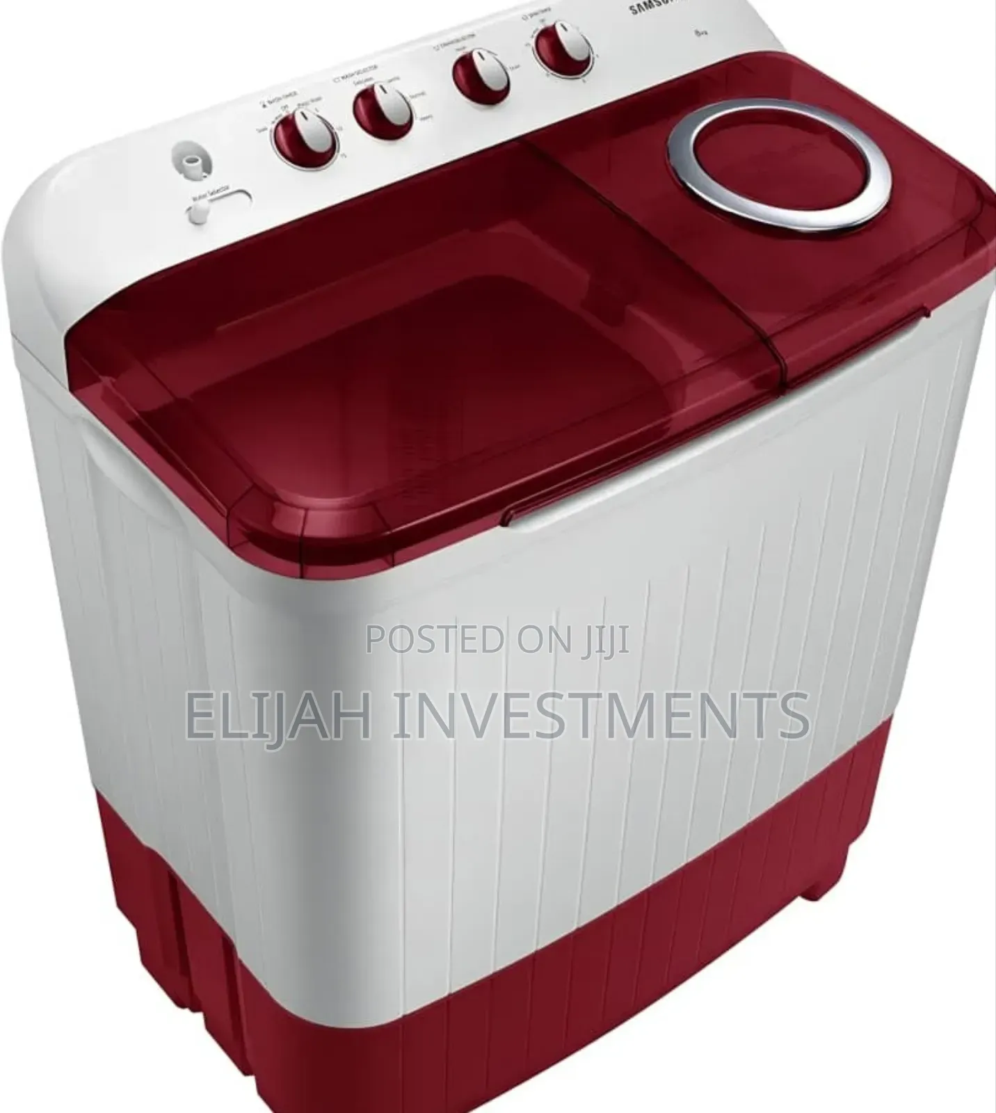 Samsung 9kg Twin Tub Washing Machine.