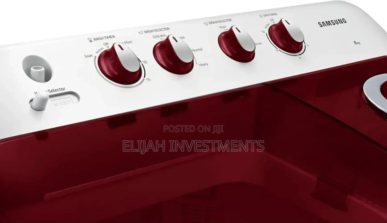 Samsung 9kg Twin Tub Washing Machine.
