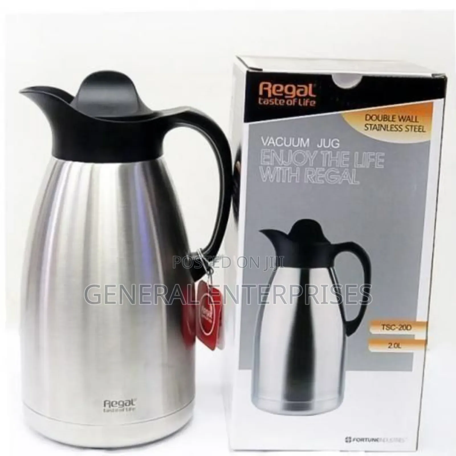 Stainless Steel 3l Flask