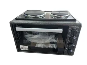 Blueframe Mini Oven With Two Hot Plates