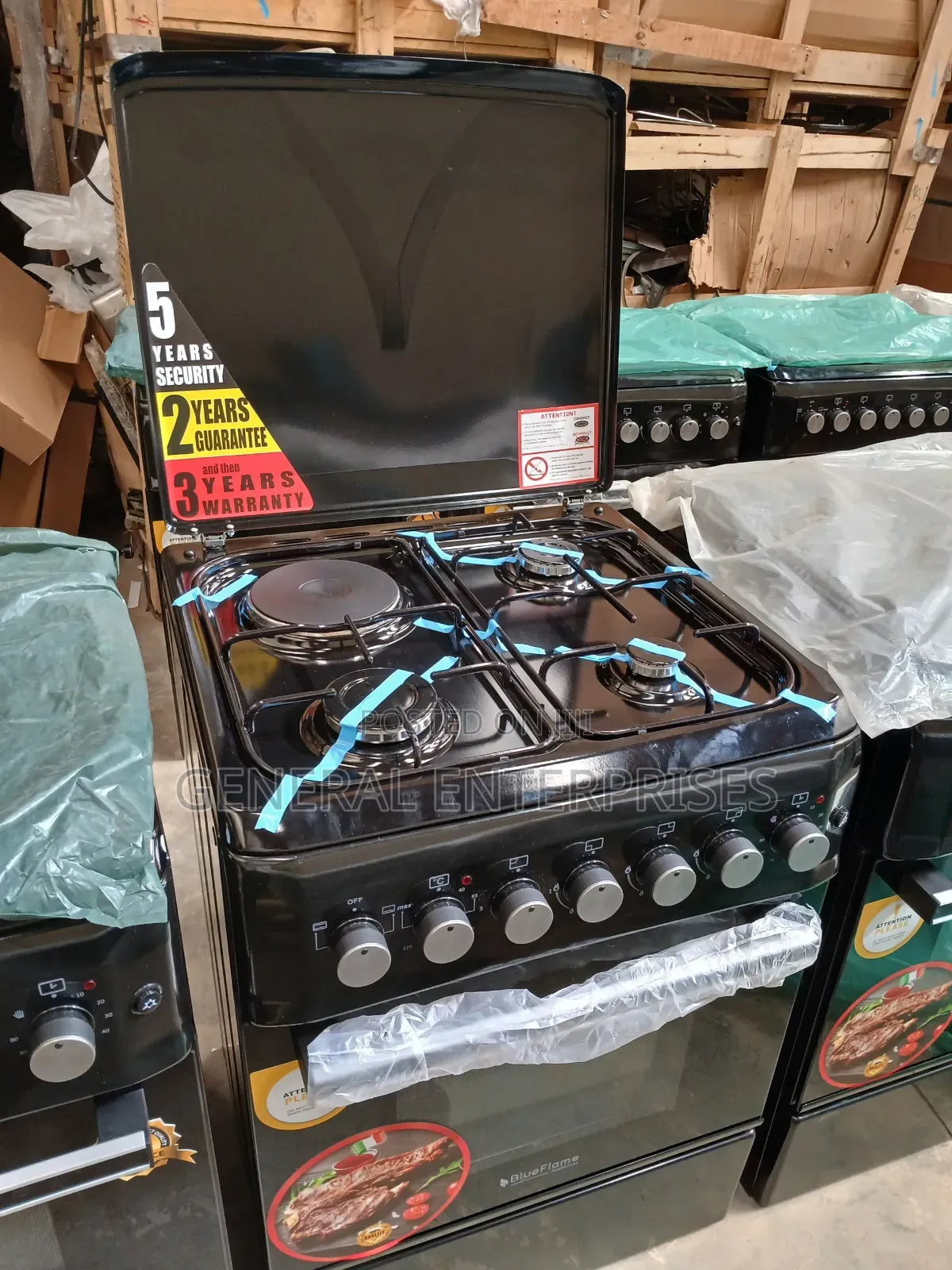 Blueframe Freestanding Cooker