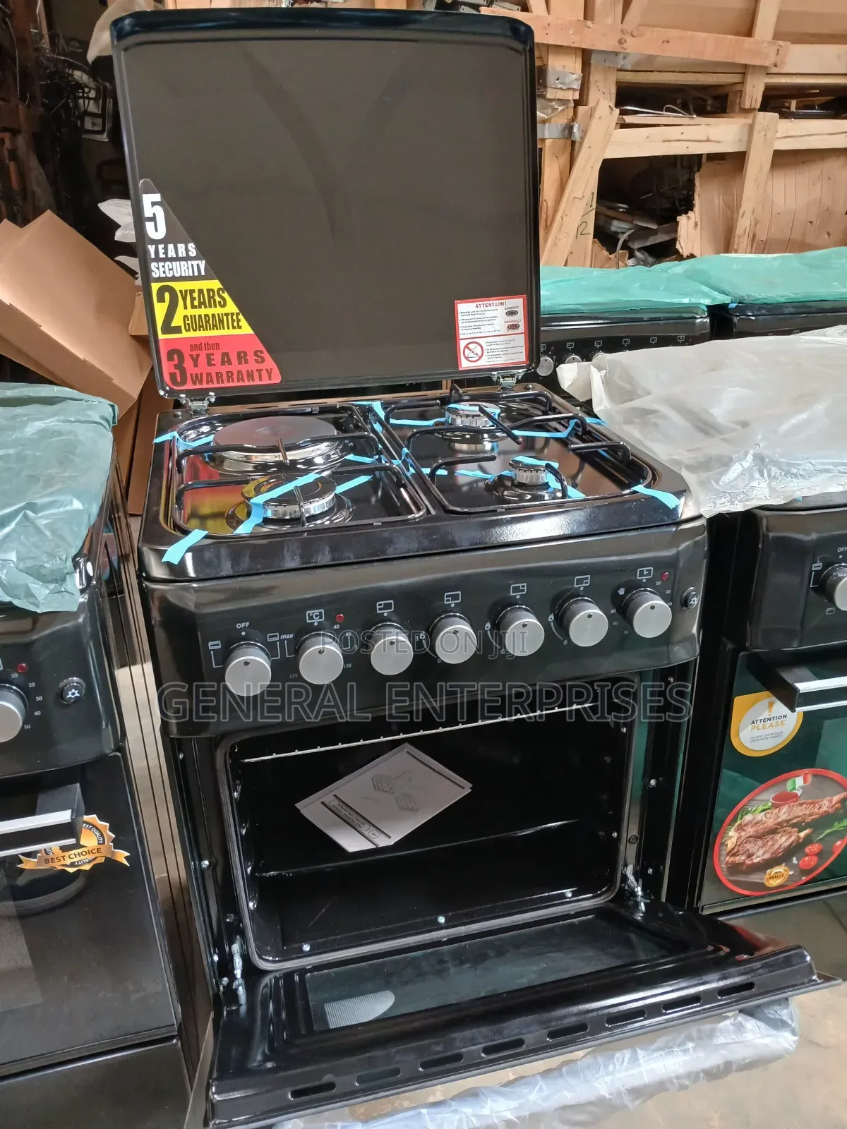 Blueframe Freestanding Cooker