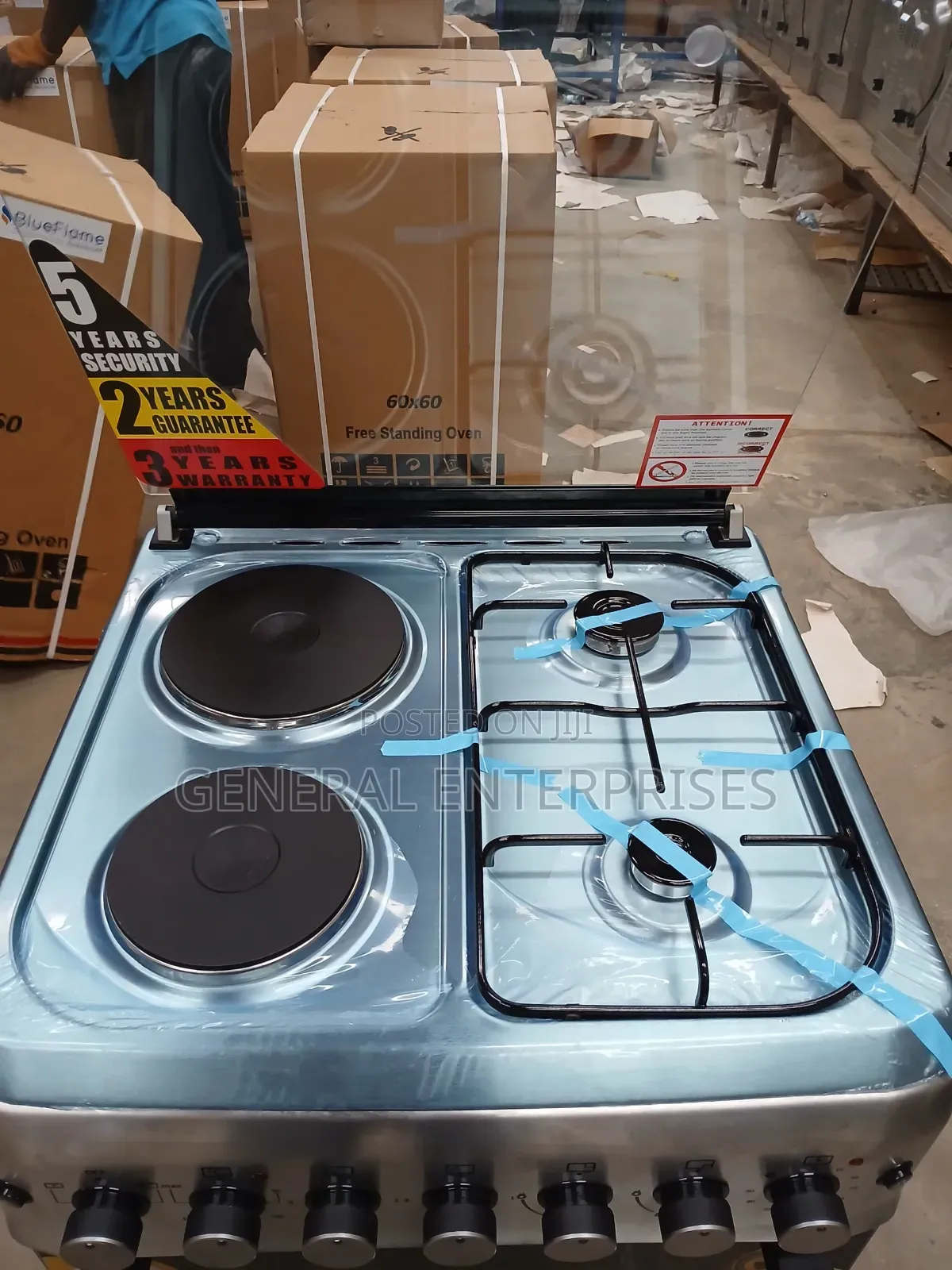 Blueframe 60*60 Cooker Oven