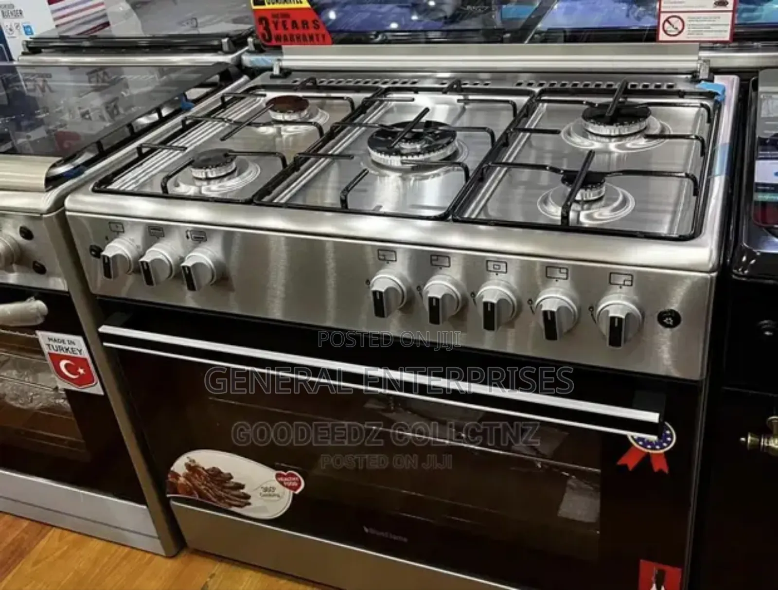 Blueframe 3 Gas Burner and Hot Plate