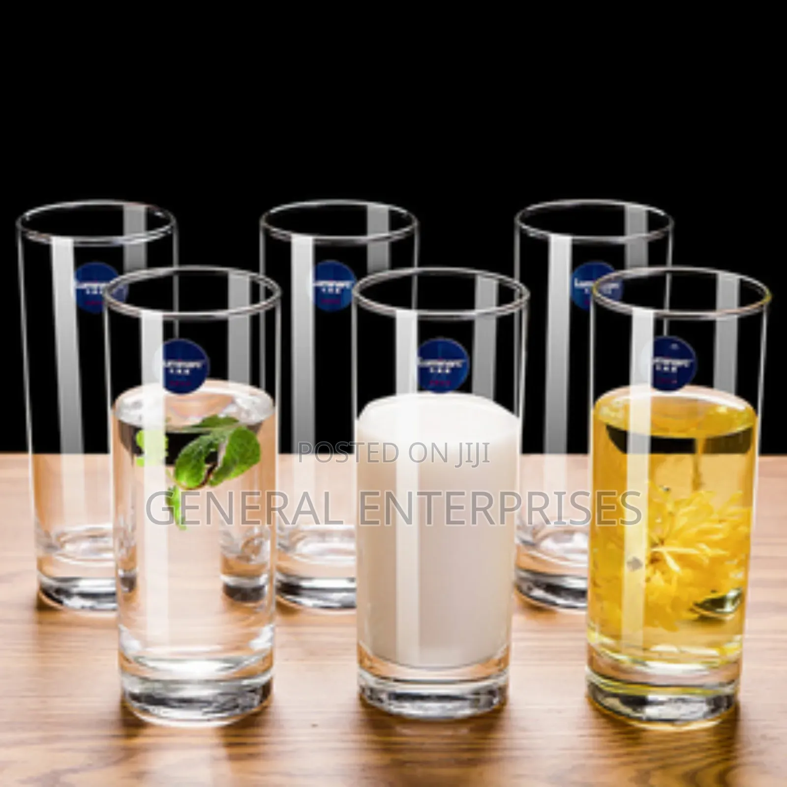 King Deelay 7pc Glasses