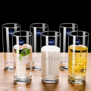 King Deelay 7pc Glasses