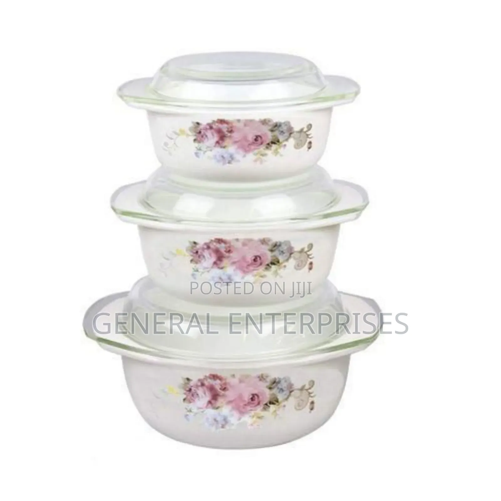 Glass Serving Dishes