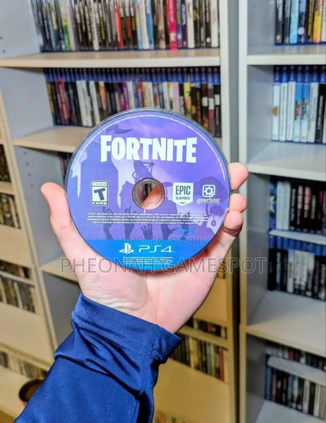 Fortnite Game Cd for Ps4