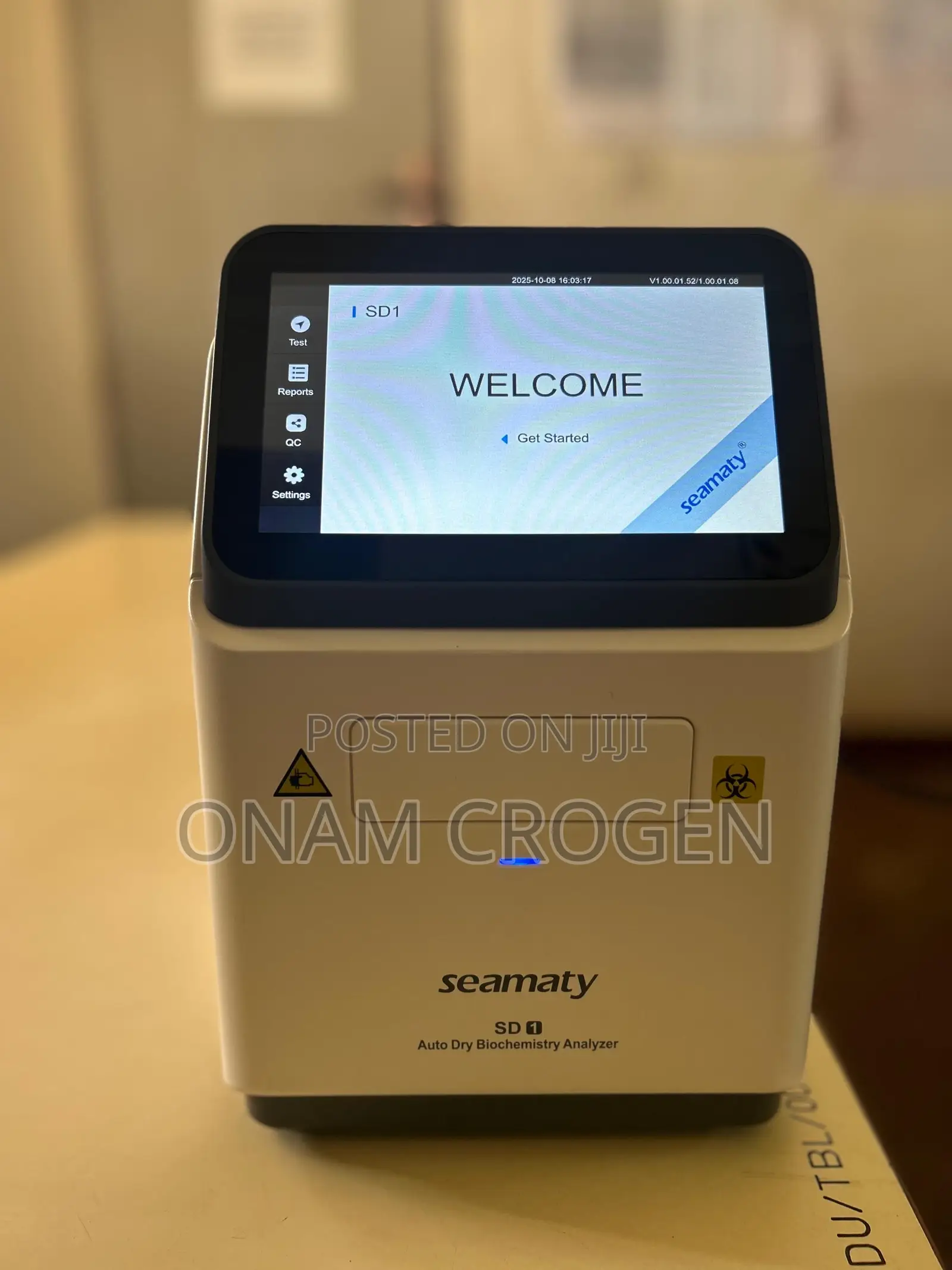 Dry Chemistry (Fully Automated) Machine(Point of Care)