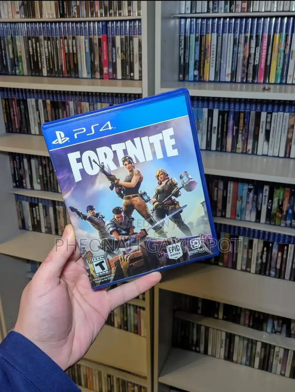 Fortnite Ps4