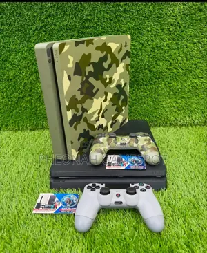 Chipped Ps4 Slim Full Set: 2pads 12 Games to Help You Skip the Traffic