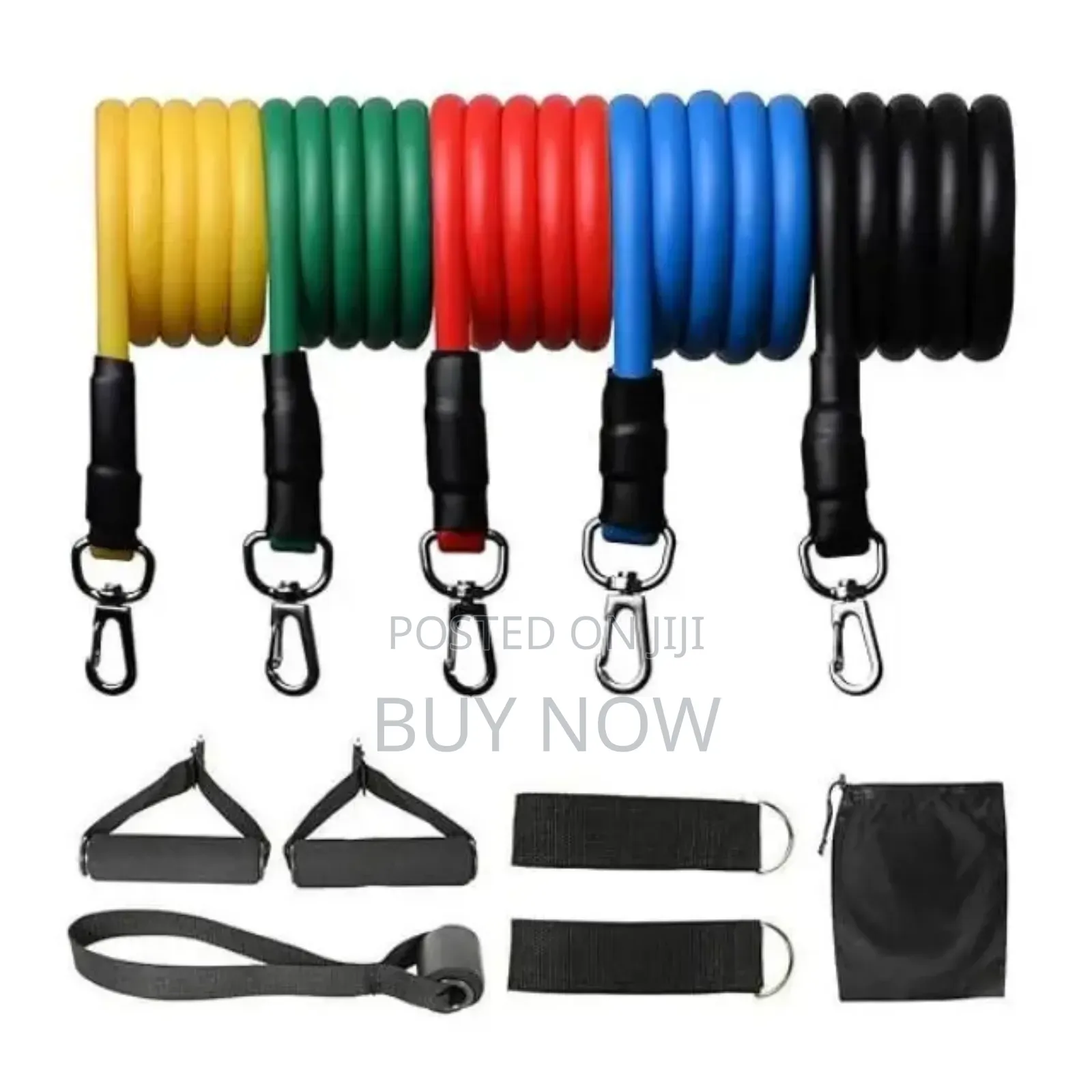 11pcs Resistance Band Set