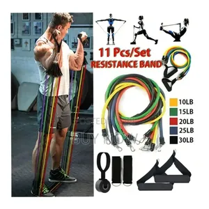 11pcs Resistance Band Set