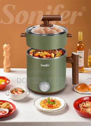 Sonifer Sf-1504 Multifunctional Electric Cooker.