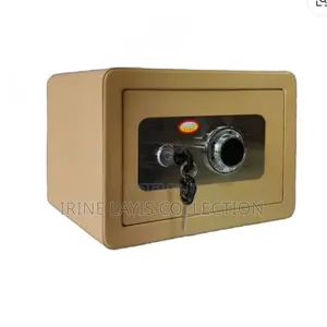 Home And Office Security Safes With A Key And Dial Locking