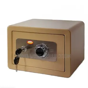 Home And Office Security Safes With A Key And Dial Locking