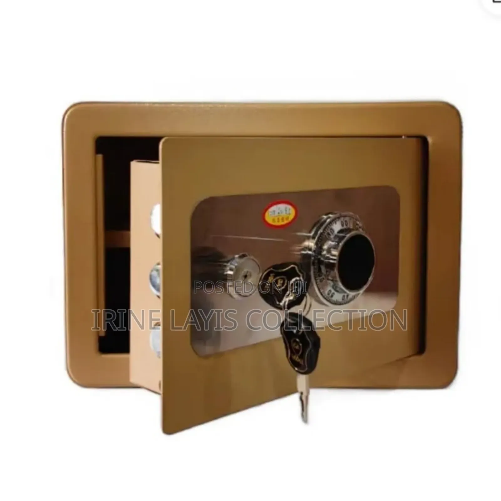 Home And Office Security Safes With A Key And Dial Locking