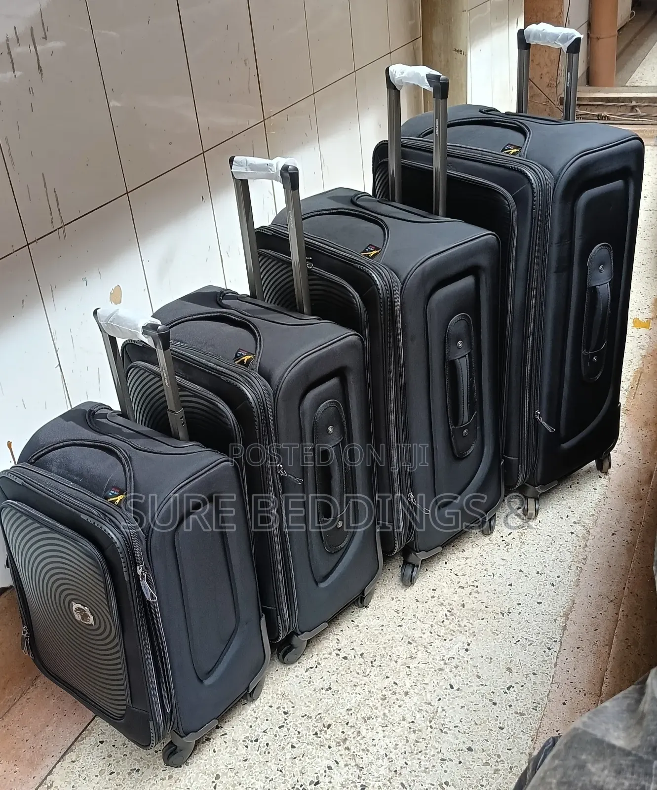 4pcs Good Patner Suitcases