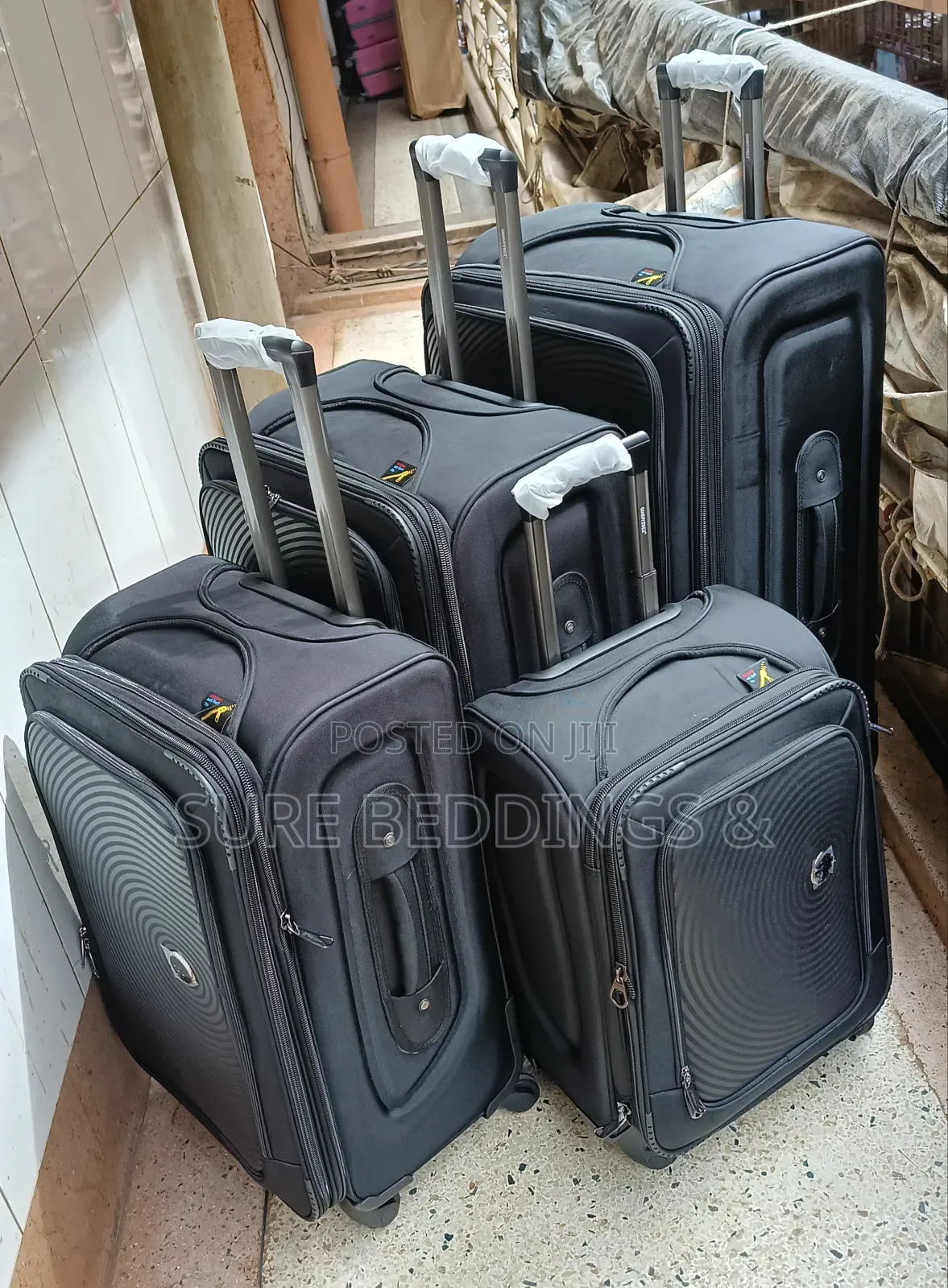 4pcs Good Patner Suitcases